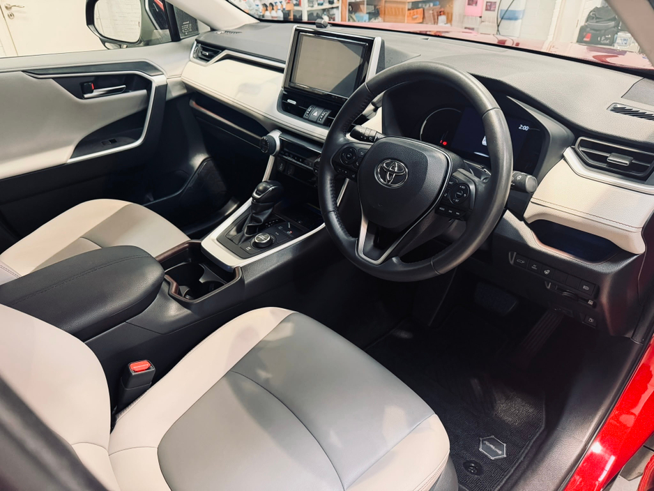 2021 Toyota Rav4 2.5L Petrol Hybrid For Sale Images