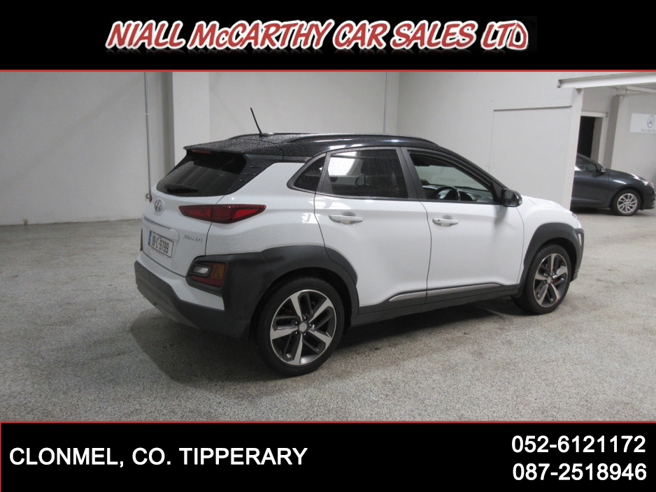 2019 Hyundai Kona 1.0L Petrol For Sale Images