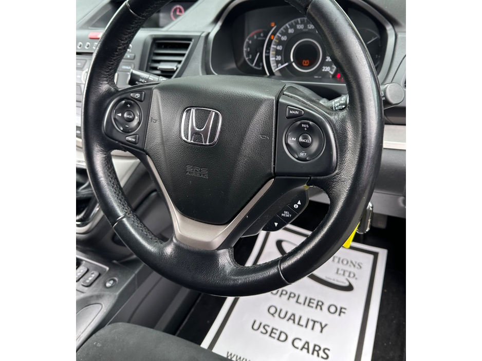Honda CR-V SERIES 1.6 I-DTEC 2WD ES SPORT 4DR — thumbnail 8