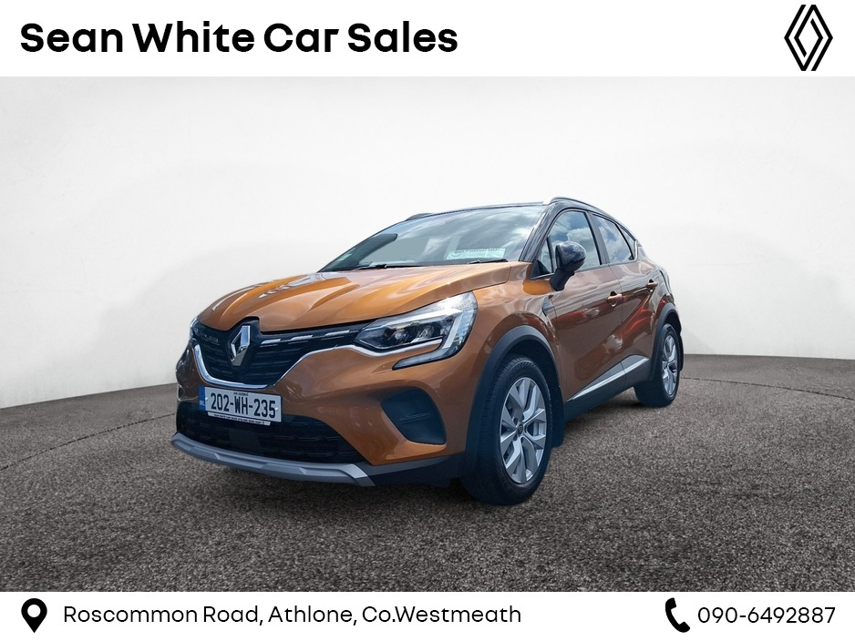 2020 Renault Captur For Sale Images