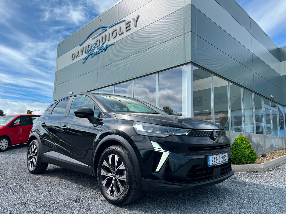 Used Renault Captur 2024 in Wexford