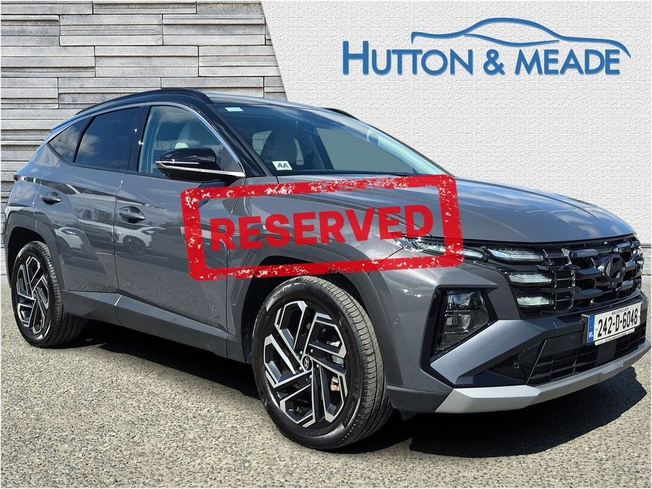 Used Hyundai Tucson 2024 in Dublin