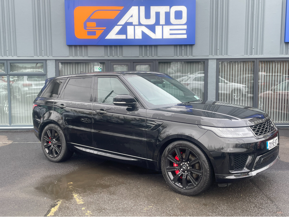 Used Land Rover Range Rover Sport 2021 in Kildare