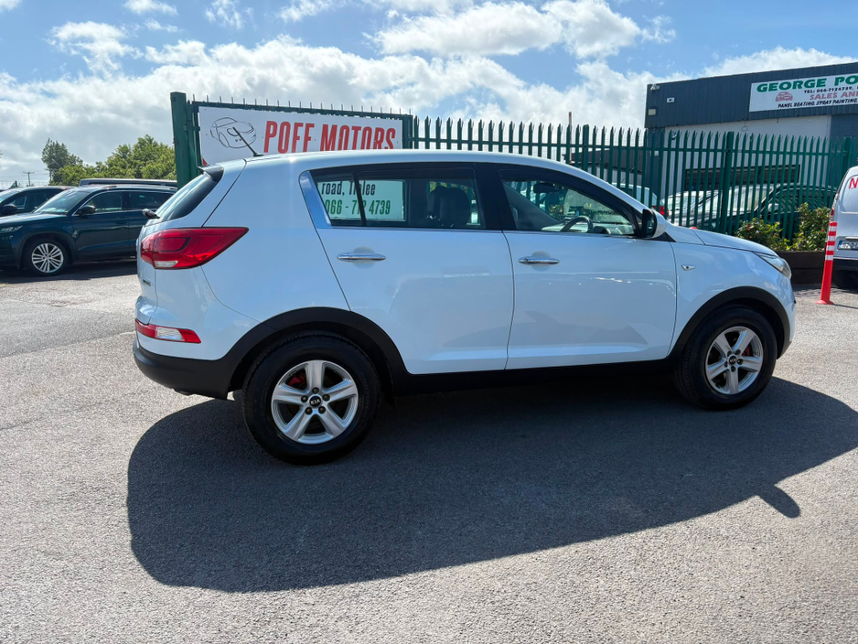 2016 Kia Sportage 1.7L Diesel For Sale Images