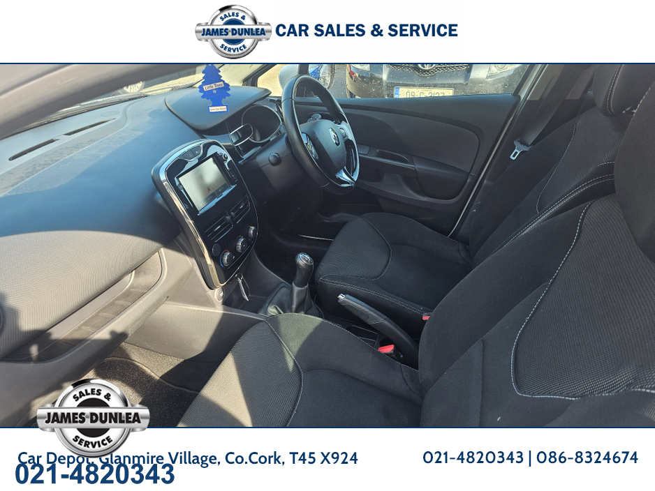 2015 Renault Clio 1.1L Petrol For Sale Images