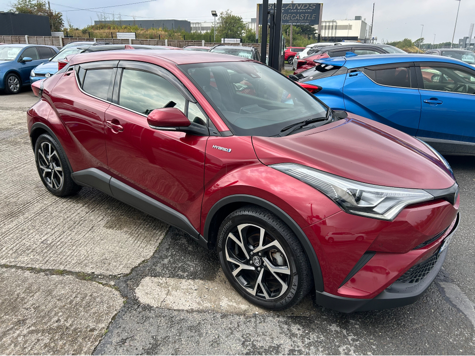 Used Toyota C-HR 2019 in Dublin