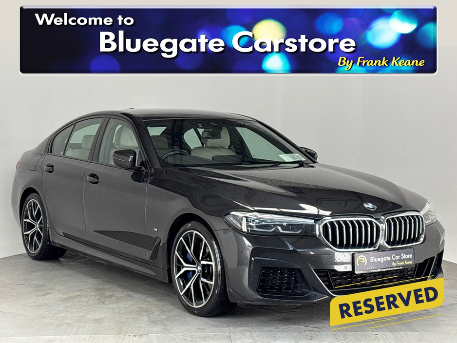 Used BMW 5 Series 2021 in Dublin