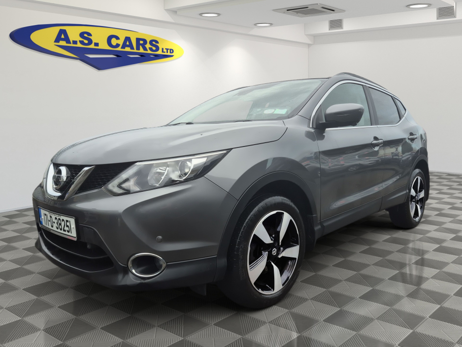 2017 Nissan Qashqai