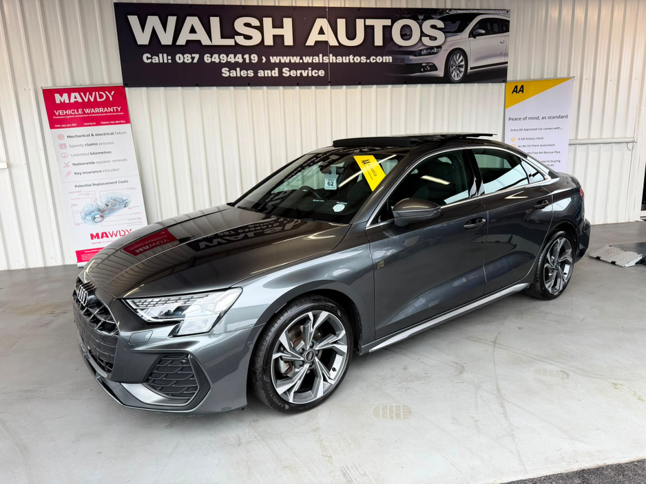 2025 Audi A3 2L Diesel For Sale Images