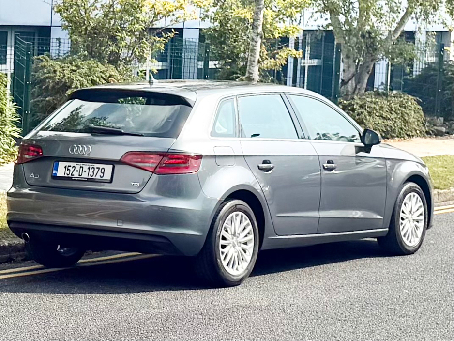 Audi A3 SPORTBACK 1.6 TDI!! ONLY 57K MLS!! — thumbnail 6