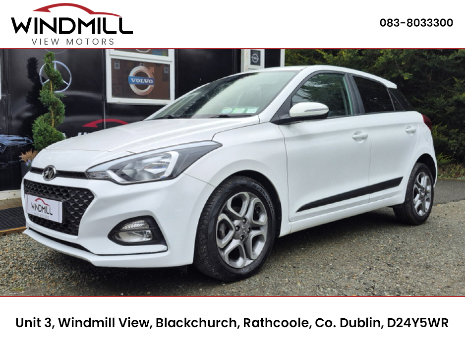 Used Hyundai i20 2019 in Dublin