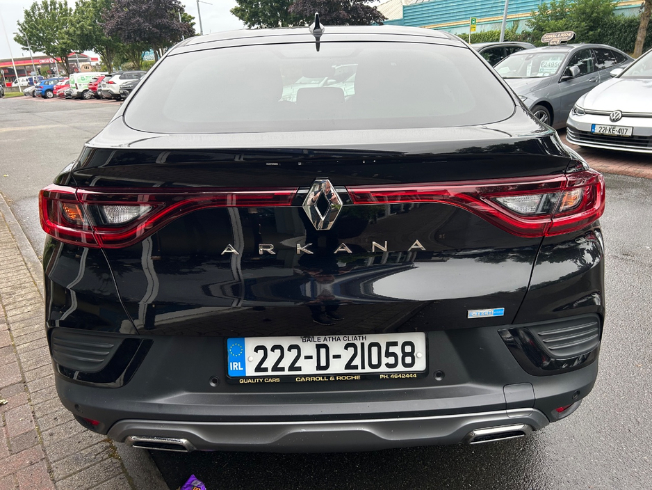 2022 Renault Arkana 1.6L Petrol Hybrid For Sale Images