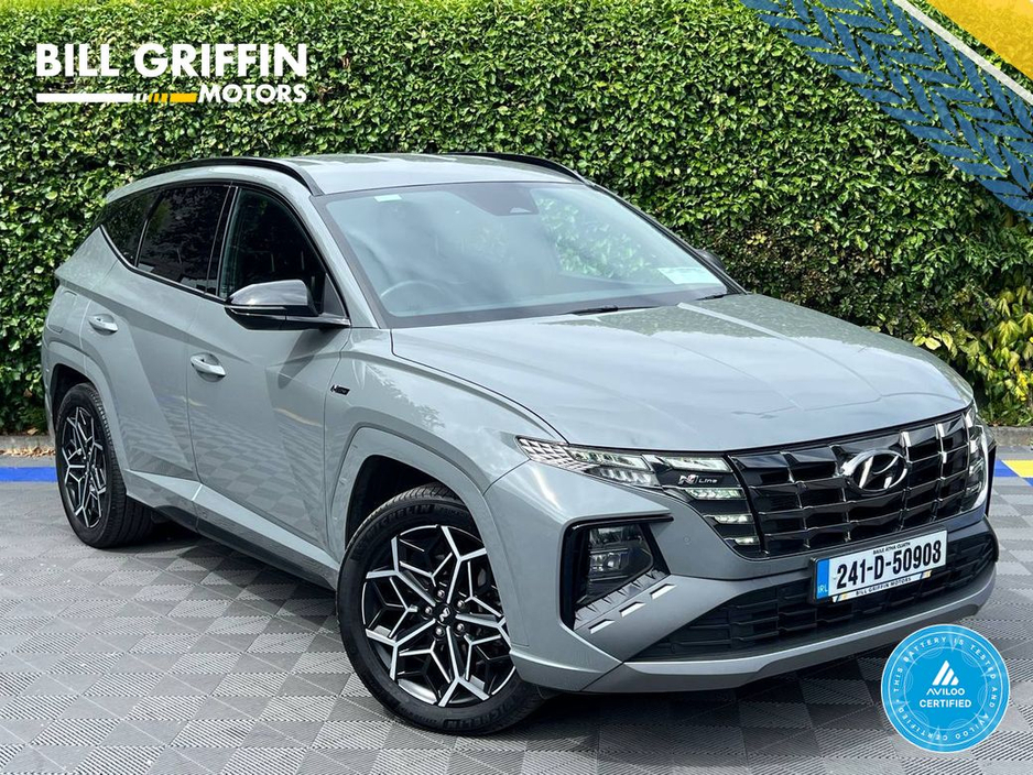 Hyundai Tucson N-LINE 1.6T-GDI HYBRID // DIGITAL CLUSTER // REVERSE CAMERA // HEATED N-LINE SEATS
