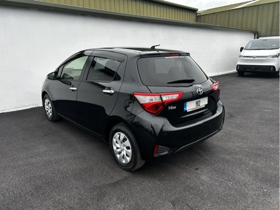 2019 Toyota Vitz 1.3L Petrol For Sale Images
