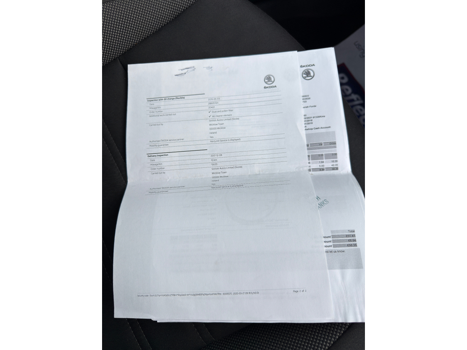 2018 Skoda Octavia 1L Petrol For Sale Images