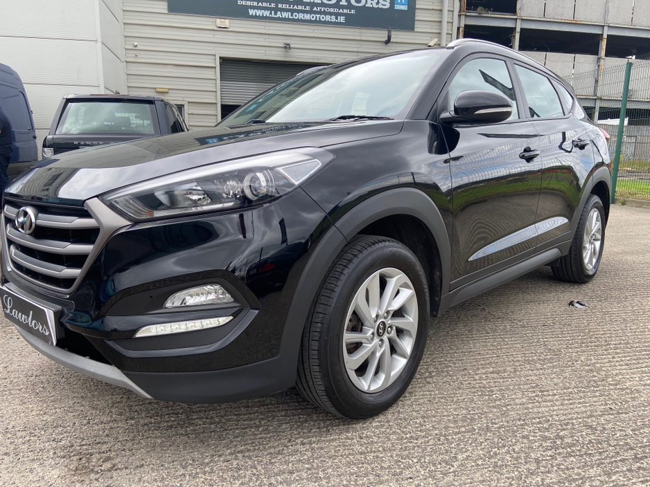 2018 Hyundai Tucson 1.6L Petrol For Sale Images