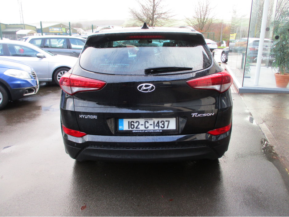 2016 Hyundai Tucson 1.7L Diesel For Sale Images