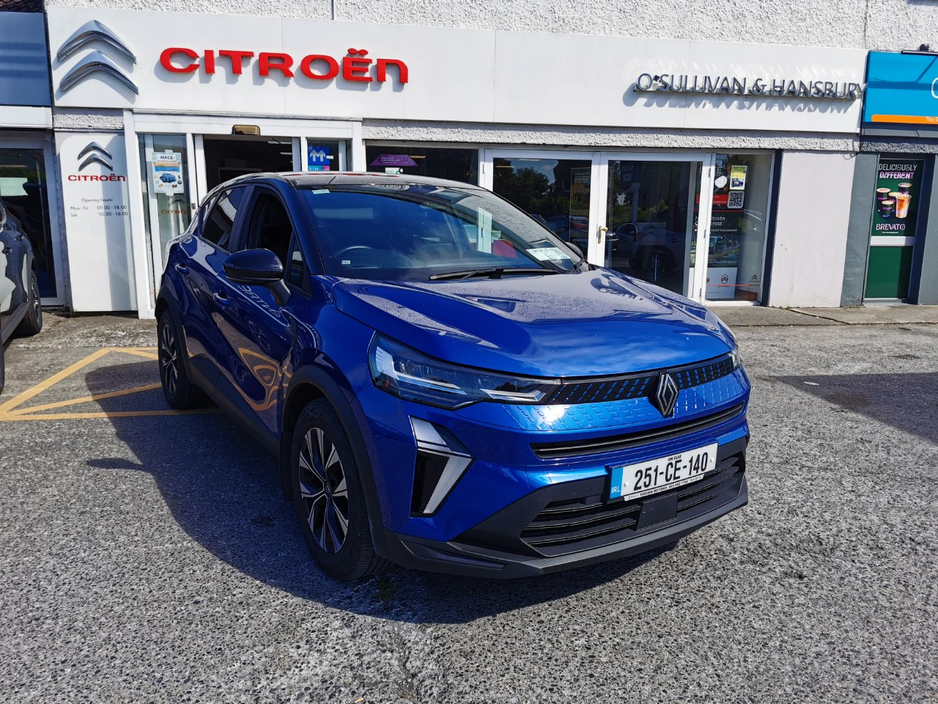 2025 Renault Captur