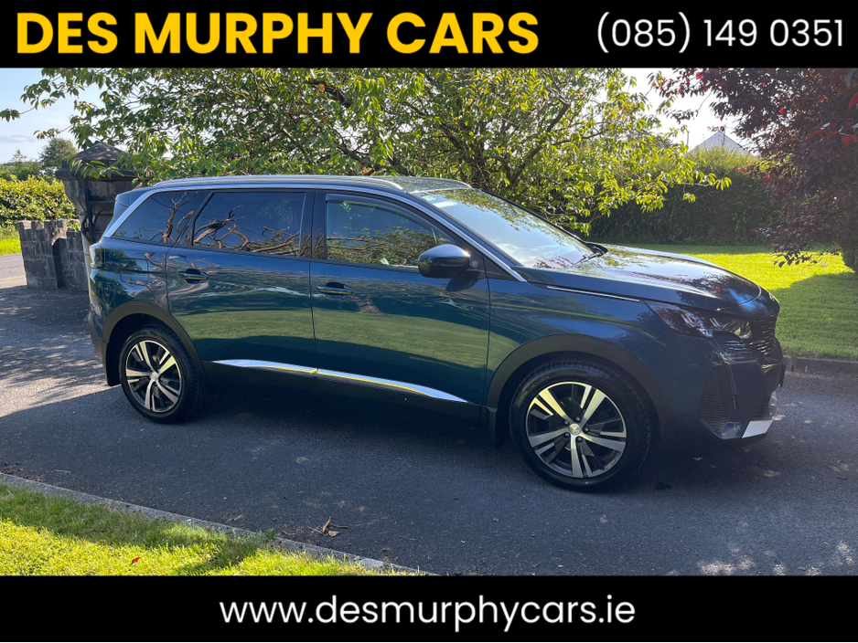 2021 Peugeot 5008 For Sale Images