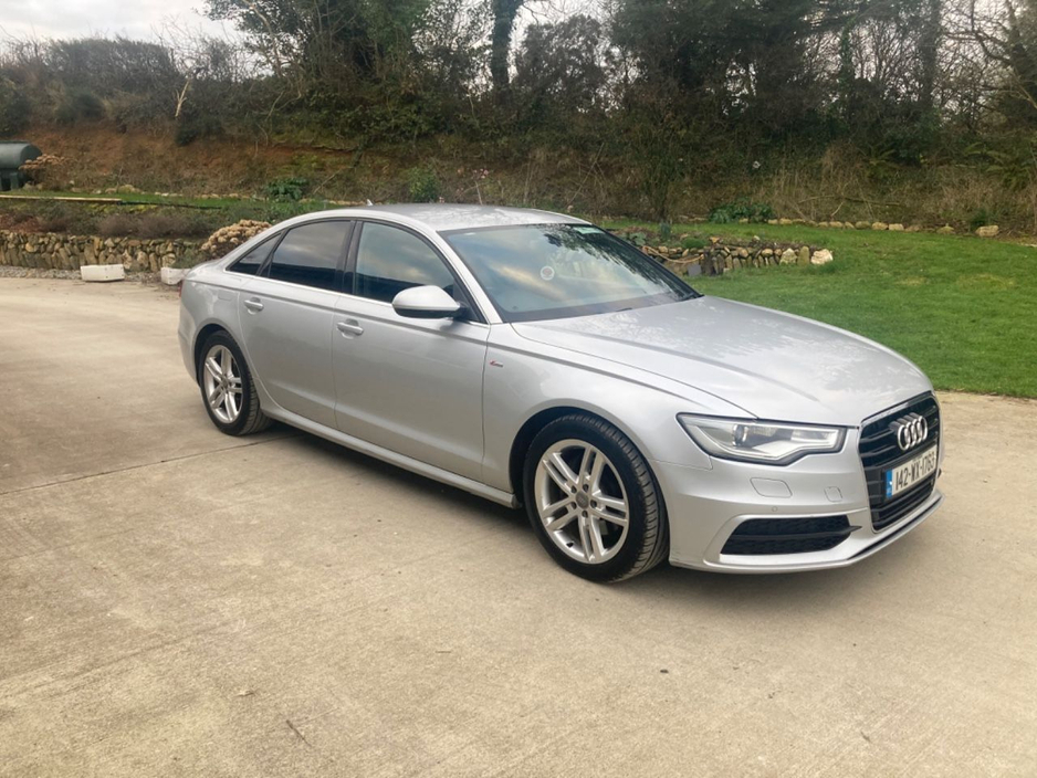 Audi A6 2.0 S Line Saloon Diesel Manual (190bhp)