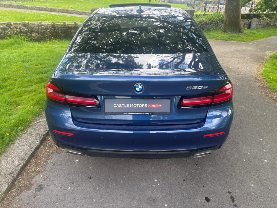 2021 BMW 5 Series 2.0L Petrol Plug-in Hybrid For Sale Images