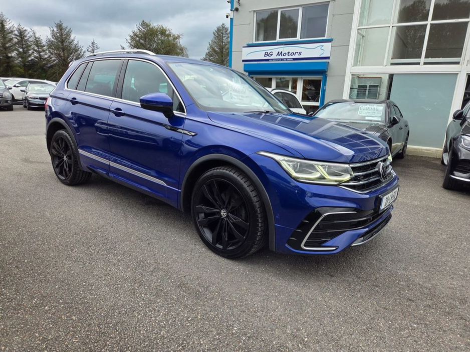 Used Volkswagen Tiguan 2021 in Kerry