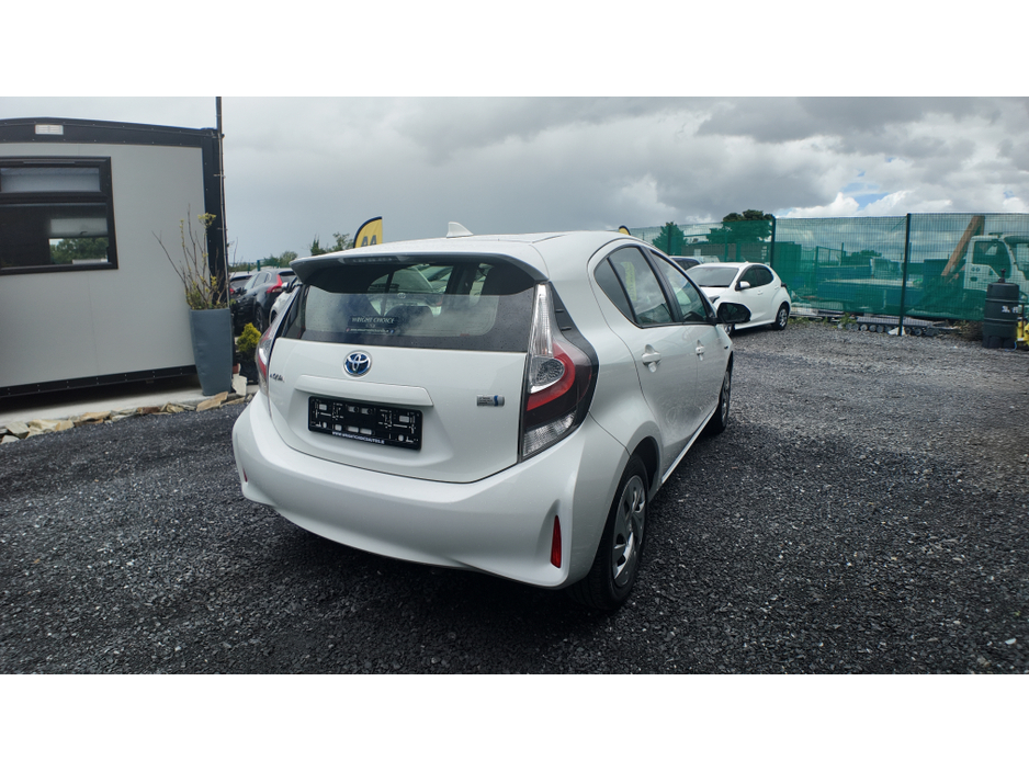 2019 Toyota Aqua 1.5L Petrol Hybrid For Sale Images