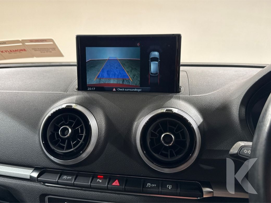 Audi A3 1.4 TFSI AUTOMATIC - FACTORY ALLOYS - CRUISE CONTROL - DIGITAL DASH - REAR CAMERA/PARKING RADAR — thumbnail 25