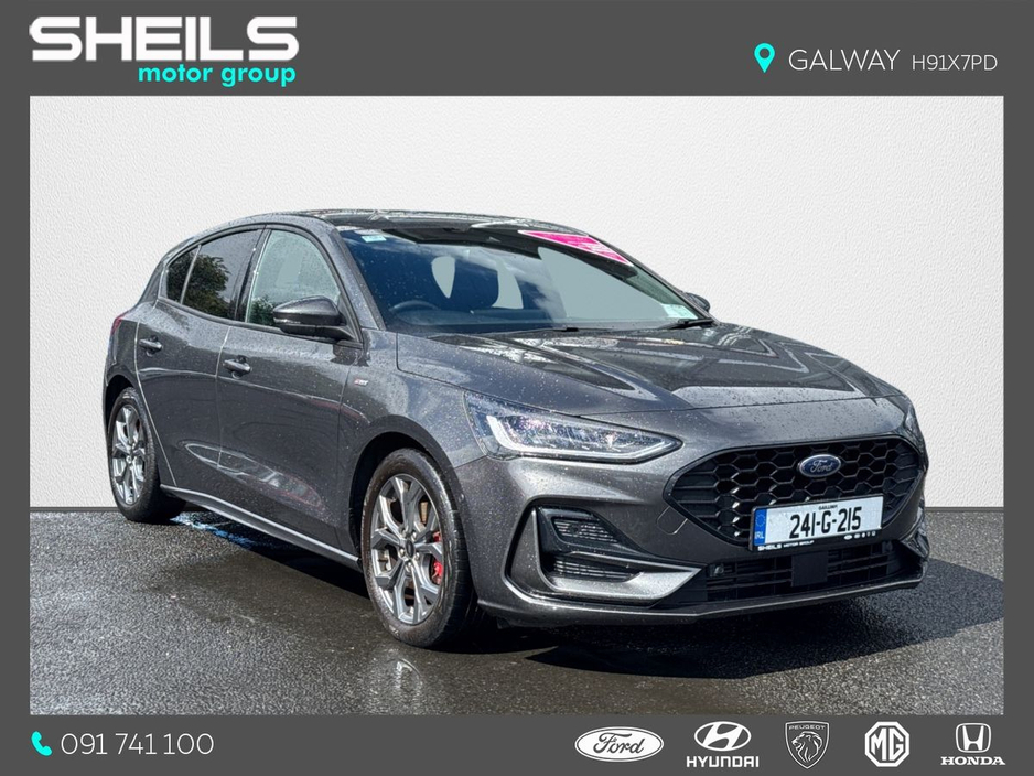 Used Ford Focus 2024 in Galway