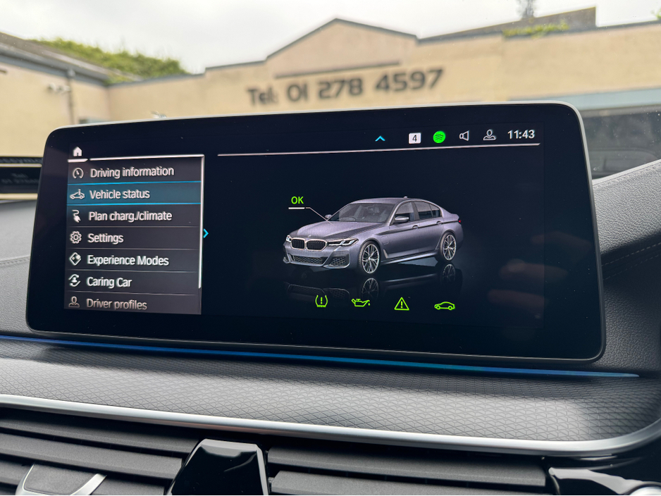 2023 BMW 5 Series 2.0L Petrol Plug-in Hybrid For Sale Images