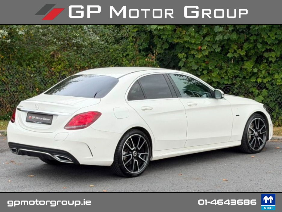 2020 Mercedes-Benz C Class 2L Diesel Plug-in Hybrid For Sale Images