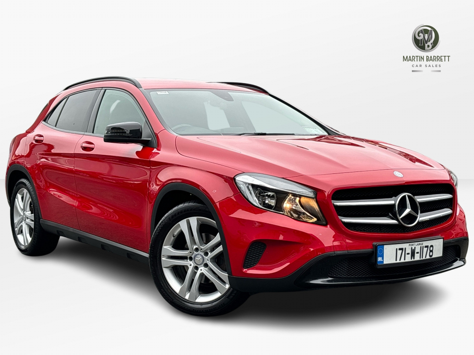 2017 MercedesBenz GLA Class 1.5L Diesel from Martin Barrett Car Sales