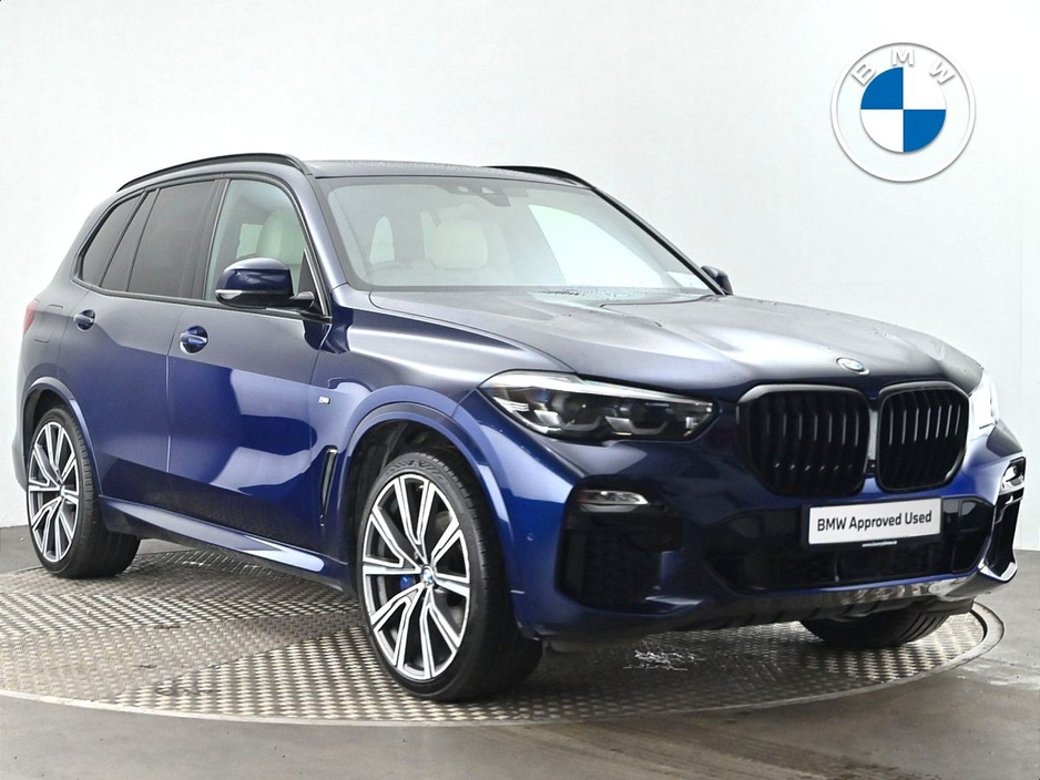 2021 BMW X5 3.0L Diesel Hybrid For Sale Images