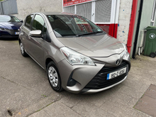 2019 Toyota Vitz 1L Petrol For Sale Images