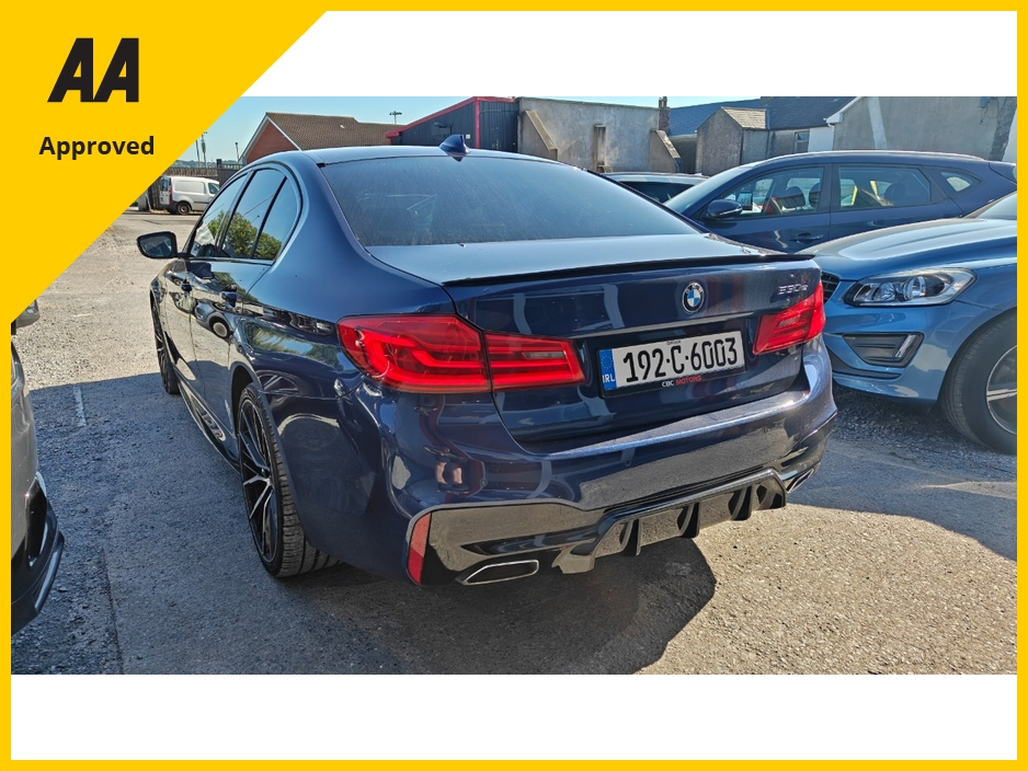 2019 BMW 5 Series 2L Petrol Plug-in Hybrid For Sale Images