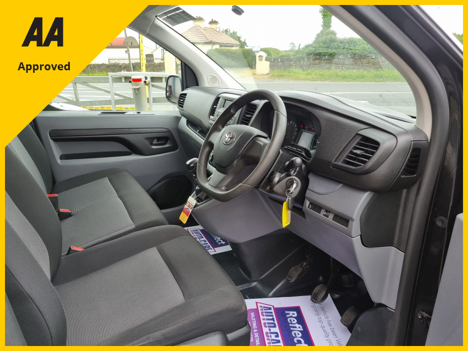 2018 Toyota Proace 2.0L Diesel For Sale Images
