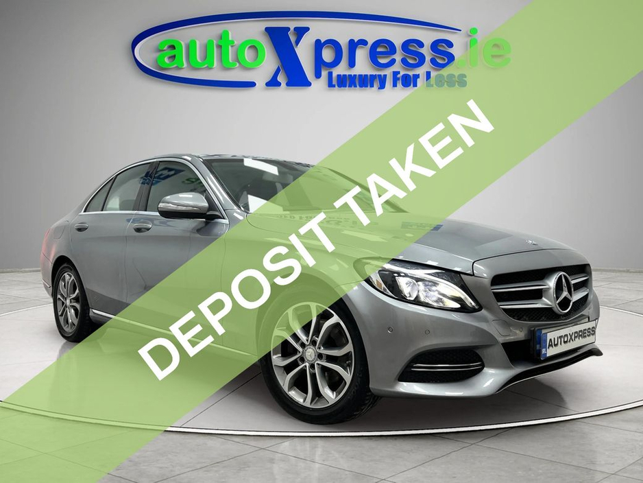 Used Mercedes-Benz C-Class 2015 in Limerick