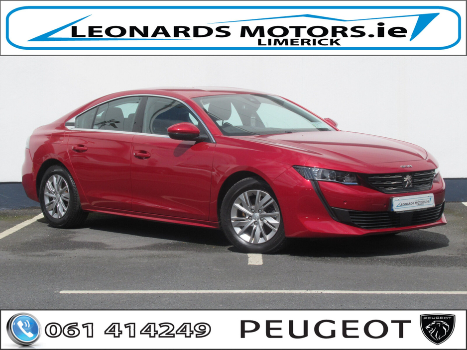 Used Peugeot 508 1.5 BlueHDi 130bhp Active (2019 (191))