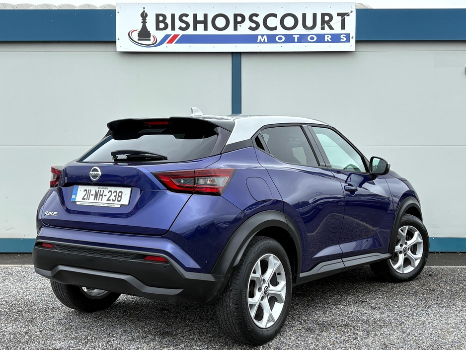 2021 Nissan Juke 1L Petrol For Sale Images