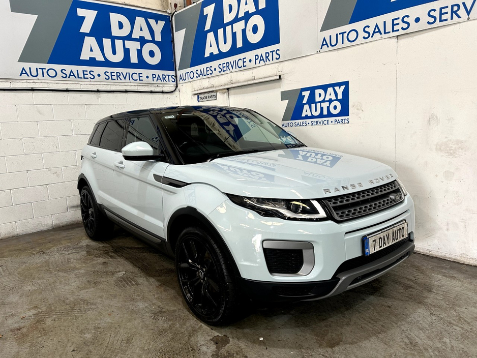2017 Land Rover Range Rover Evoque For Sale Images