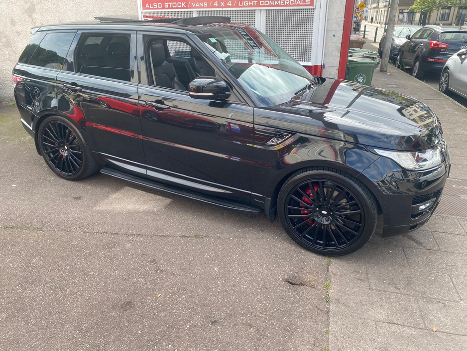 2016 Land Rover Range Rover Sport 3L Diesel For Sale Images