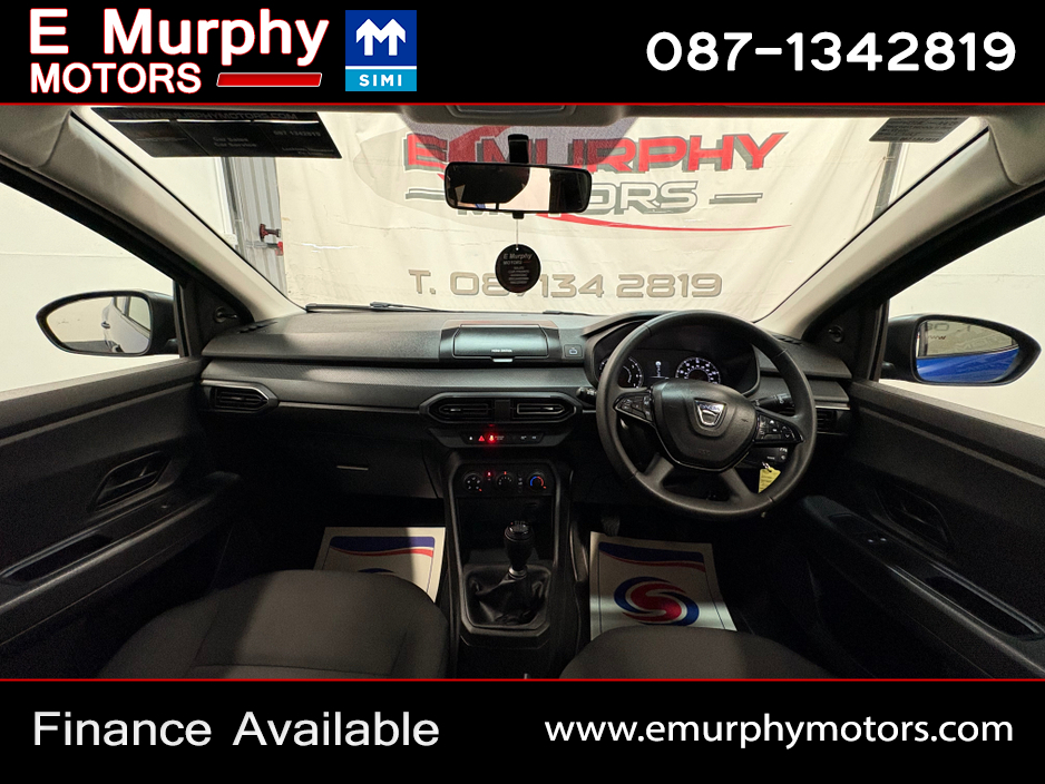 2021 Dacia Sandero 1.0L Petrol For Sale Images
