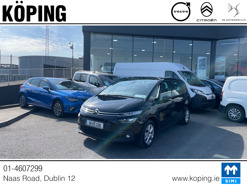 2018 Citroen Grand C4 Picasso 1.6L Diesel For Sale Images