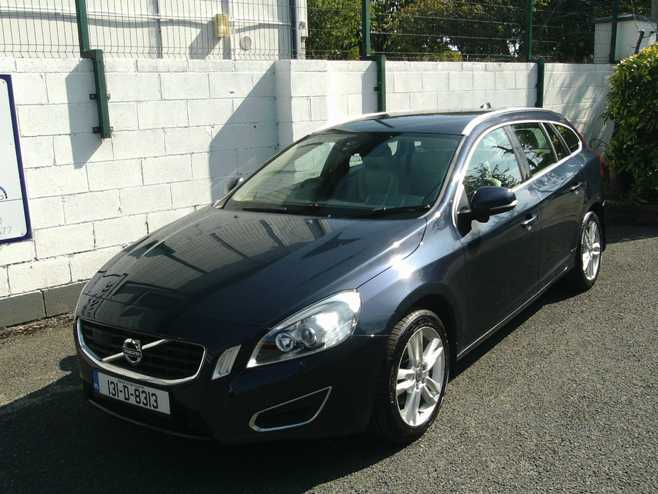 2013 Volvo V60 1.6L Diesel For Sale Images