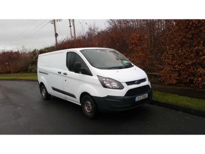 ford transit custom price list ireland