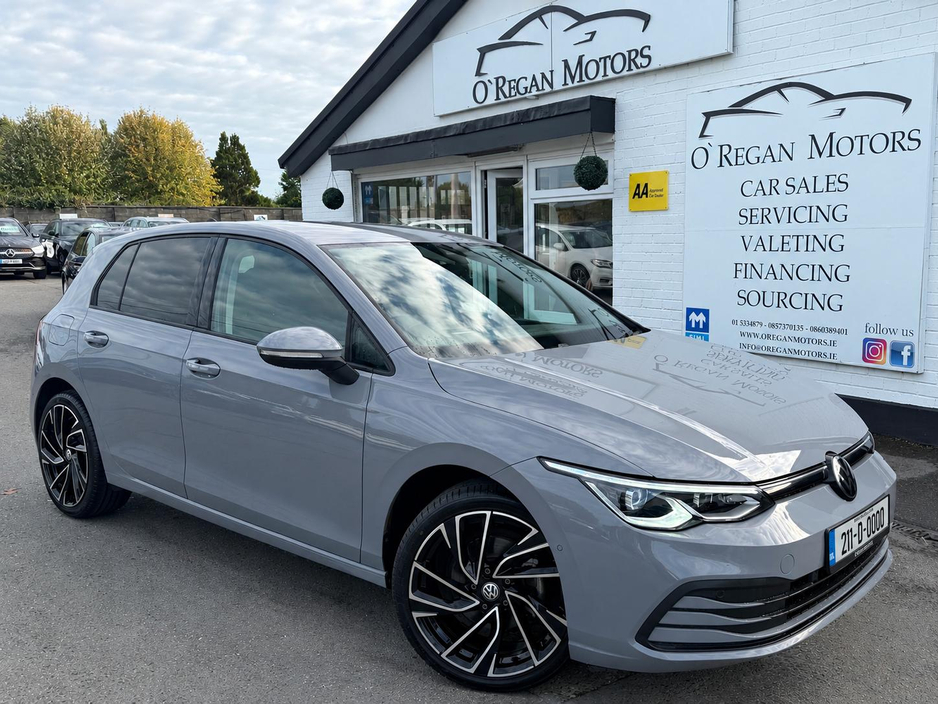 Used Volkswagen Golf 2021 in Dublin
