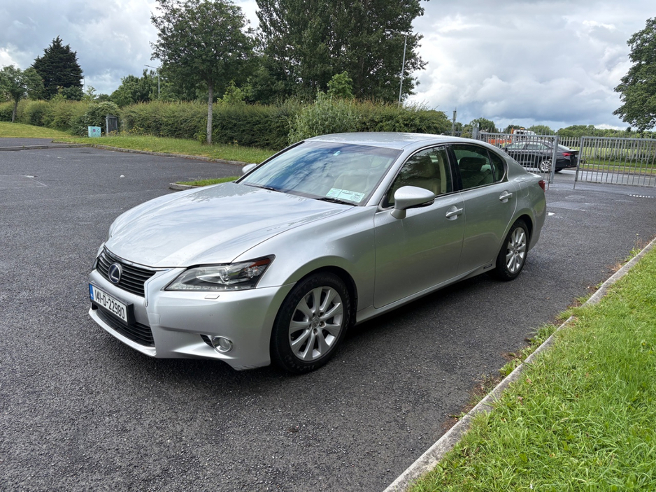 2014 Lexus GS 300 2.5L Petrol Hybrid For Sale Images