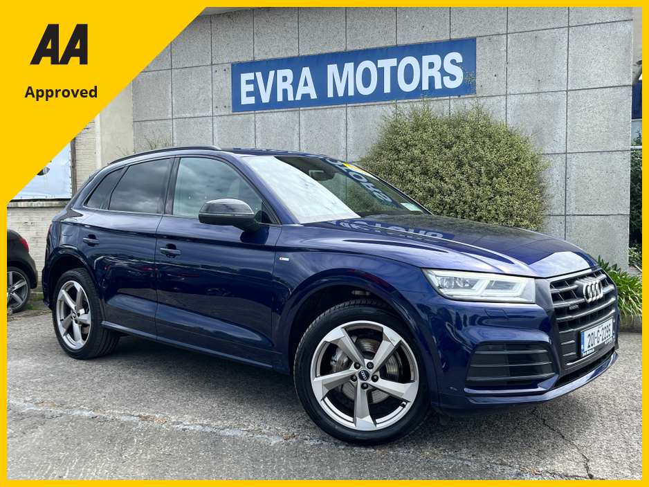 Used Audi Q5 2020 in Dublin