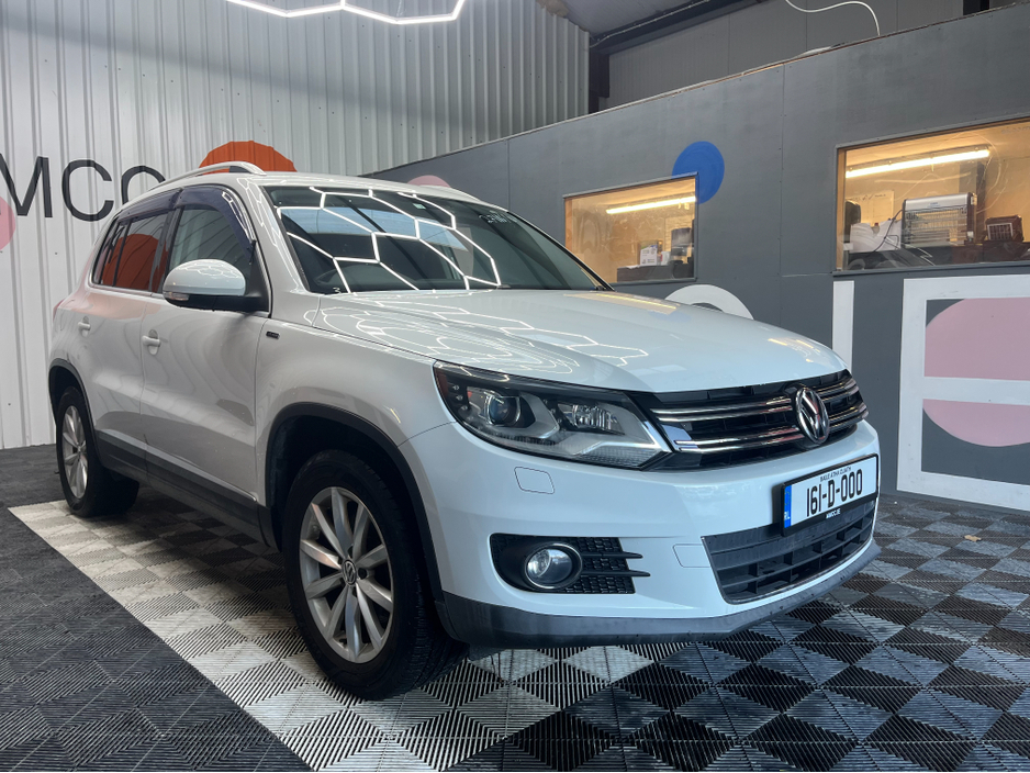 Used Volkswagen Tiguan 2016 in Dublin