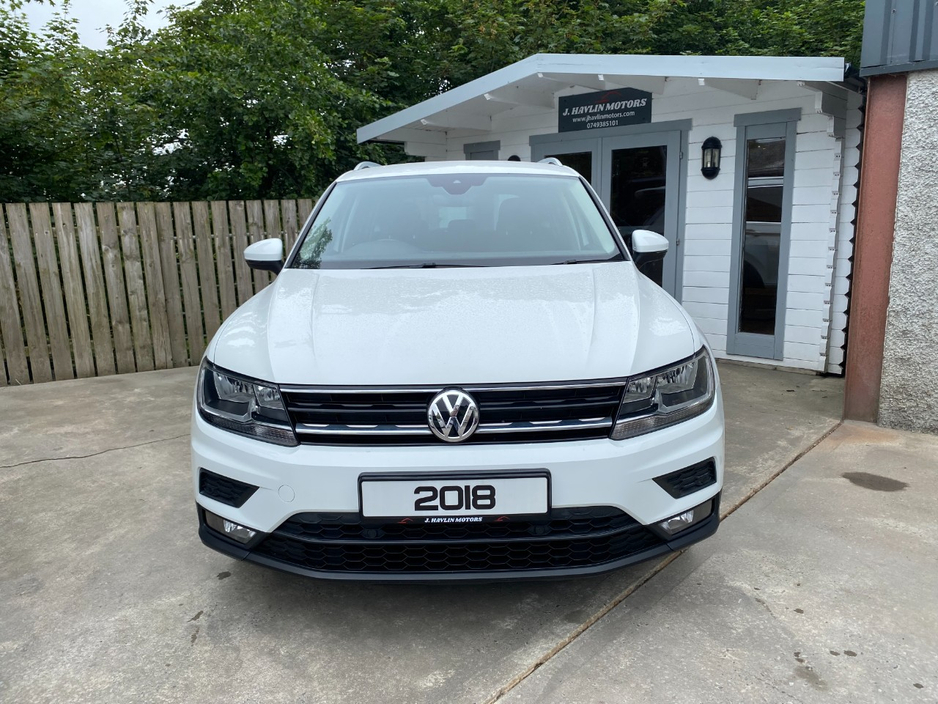 2018 Volkswagen Tiguan 2L Diesel For Sale Images
